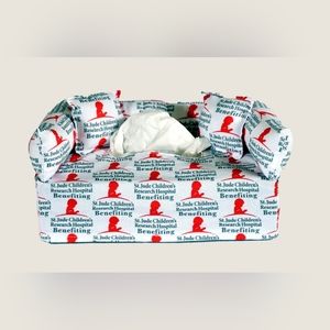 St. Jude Tissue Sofa Box Cover